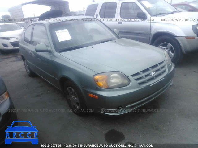 2005 Hyundai Accent GS KMHCG35C75U322112 image 0