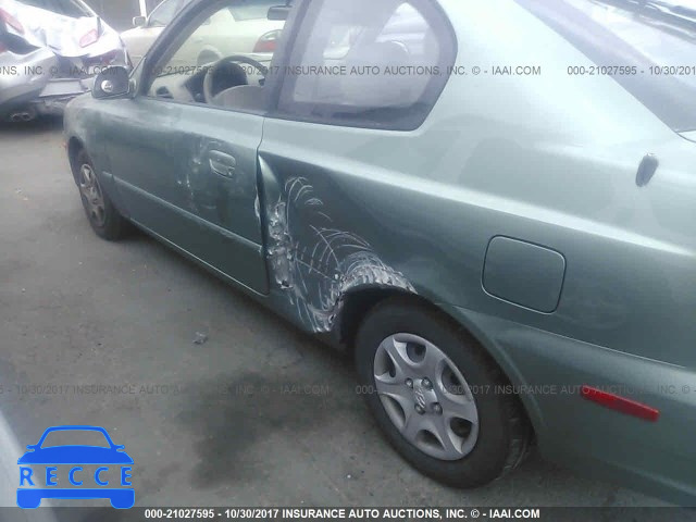 2005 Hyundai Accent GS KMHCG35C75U322112 image 5