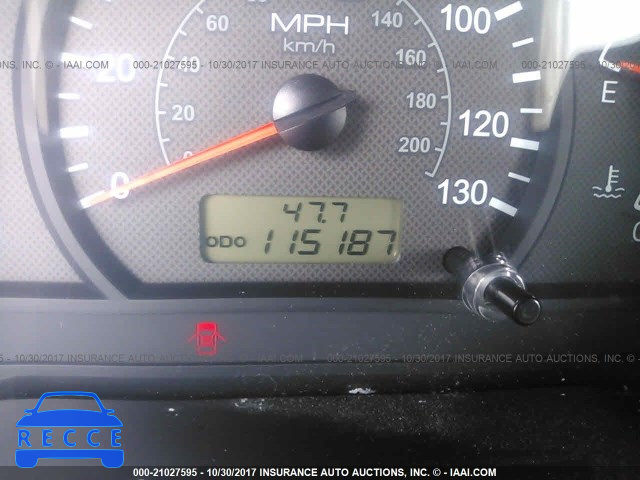 2005 Hyundai Accent GS KMHCG35C75U322112 image 6