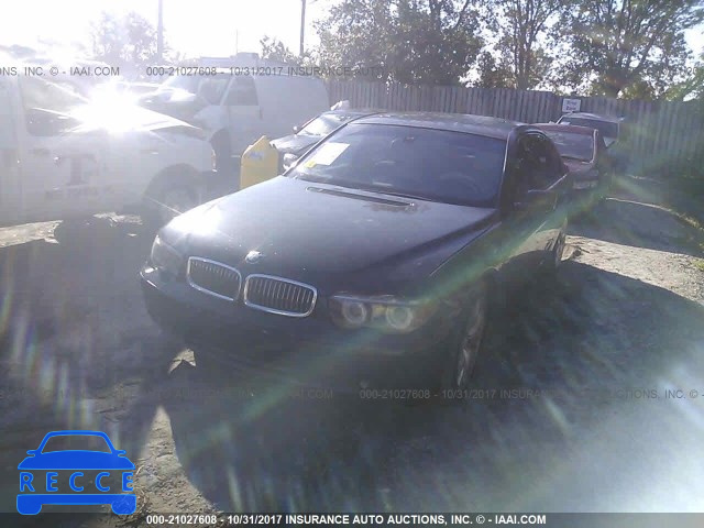 2005 BMW 745 I WBAGL63515DP75629 image 1