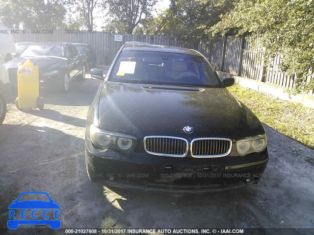2005 BMW 745 I WBAGL63515DP75629 image 5