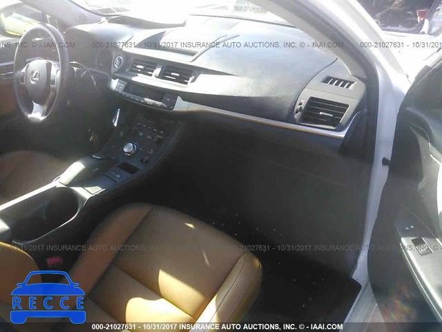 2012 Lexus CT 200 JTHKD5BH8C2068194 image 4
