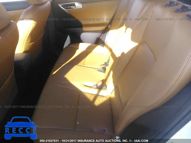 2012 Lexus CT 200 JTHKD5BH8C2068194 image 7