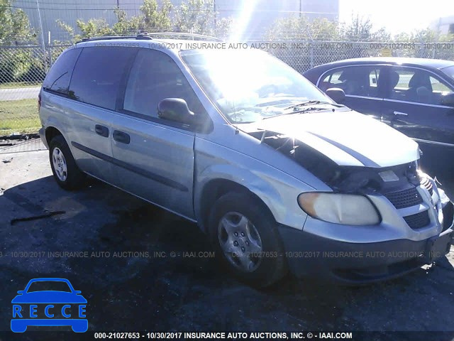 2003 Dodge Caravan SE 1D4GP253X3B169401 зображення 0