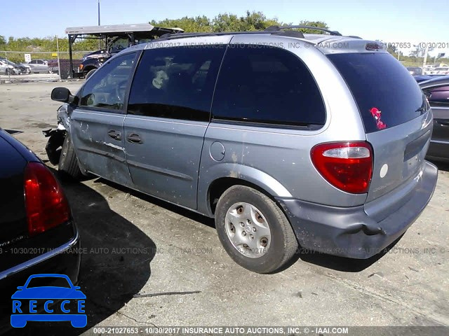 2003 Dodge Caravan SE 1D4GP253X3B169401 image 2