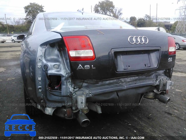 2006 AUDI A8 4.2 QUATTRO WAULL44E76N006033 зображення 5