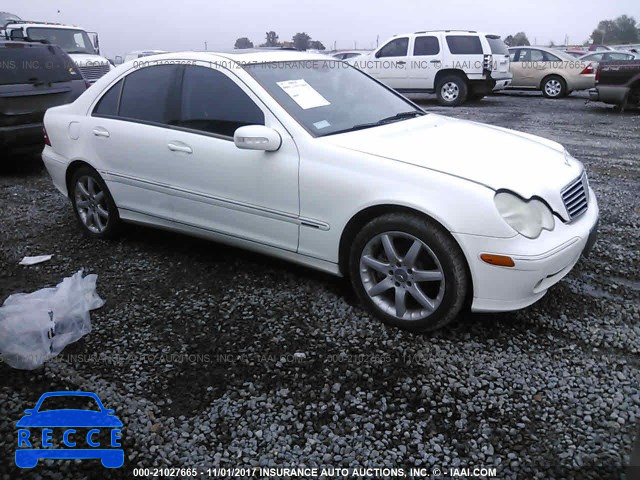 2004 Mercedes-benz C WDBRF64J74F478042 image 0