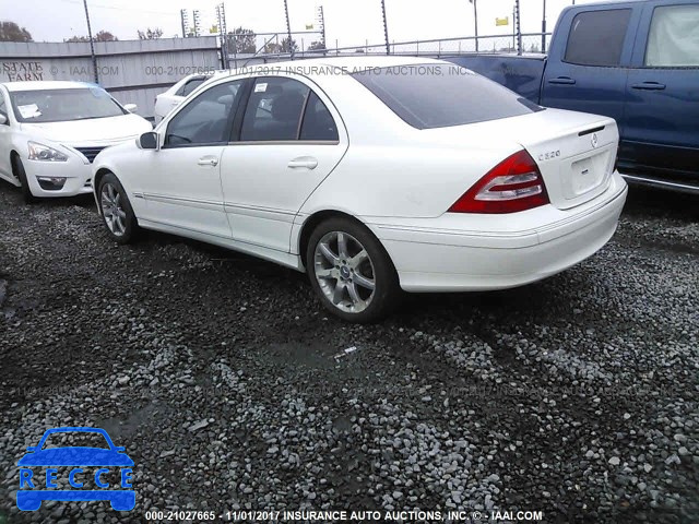 2004 Mercedes-benz C WDBRF64J74F478042 image 2