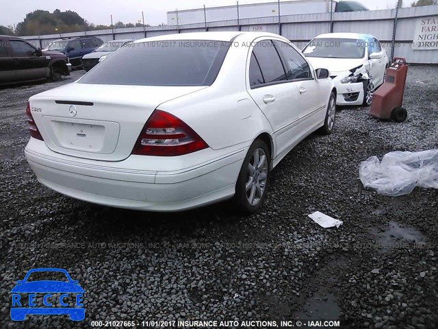 2004 Mercedes-benz C WDBRF64J74F478042 image 3