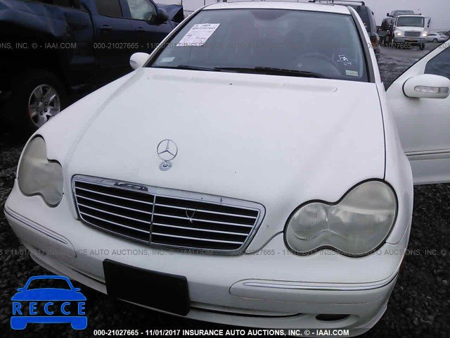 2004 Mercedes-benz C WDBRF64J74F478042 image 5