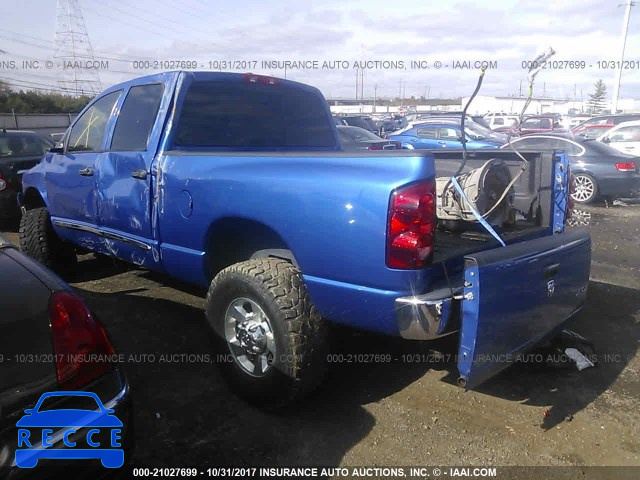 2007 DODGE RAM 2500 ST/SLT 3D7KS28C47G750641 зображення 2