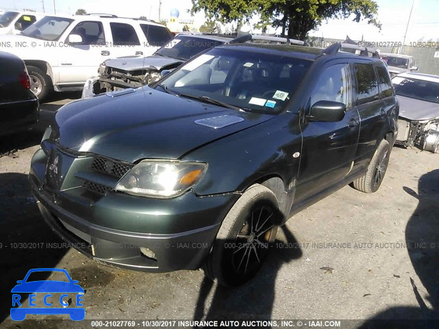 2004 Mitsubishi Outlander XLS JA4LZ41F64U004401 image 1