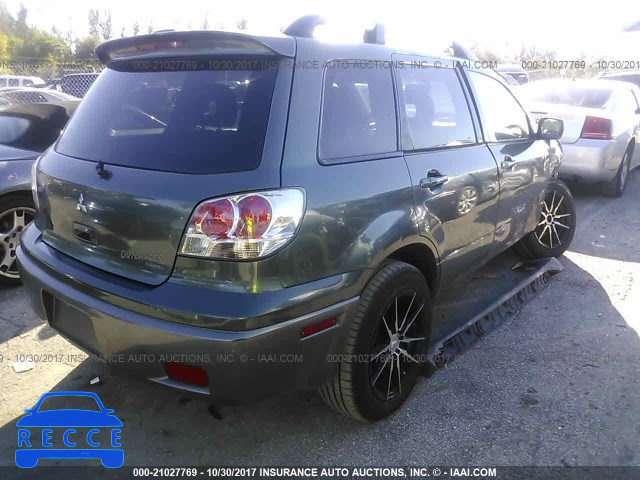 2004 Mitsubishi Outlander XLS JA4LZ41F64U004401 image 3