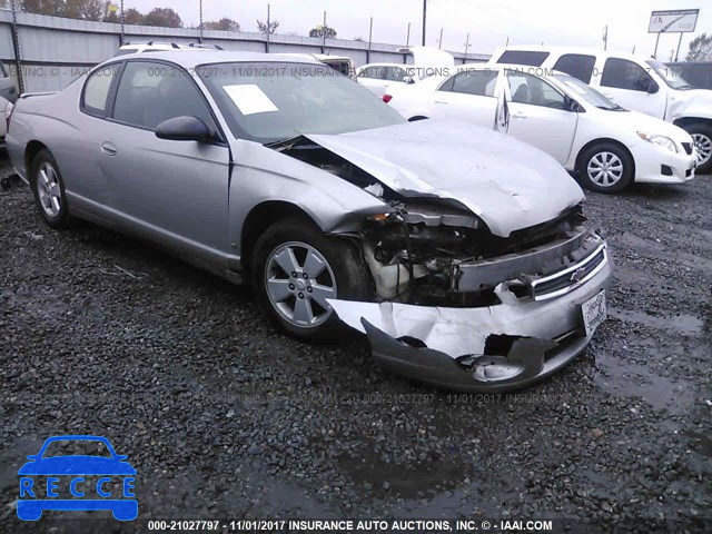 2006 Chevrolet Monte Carlo LT 2G1WM15K069193286 image 0