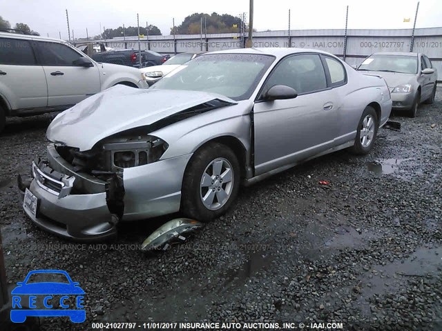 2006 Chevrolet Monte Carlo LT 2G1WM15K069193286 зображення 1