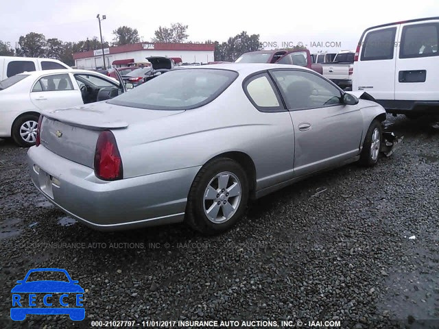 2006 Chevrolet Monte Carlo LT 2G1WM15K069193286 зображення 3