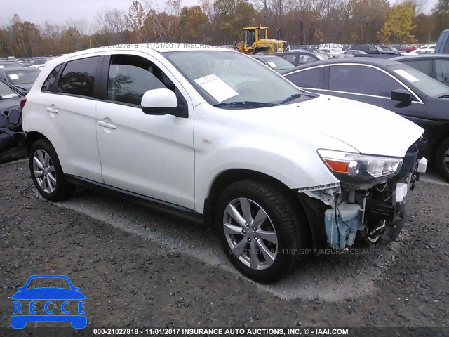 2014 Mitsubishi Outlander Sport 4A4AP3AU2EE019736 image 0