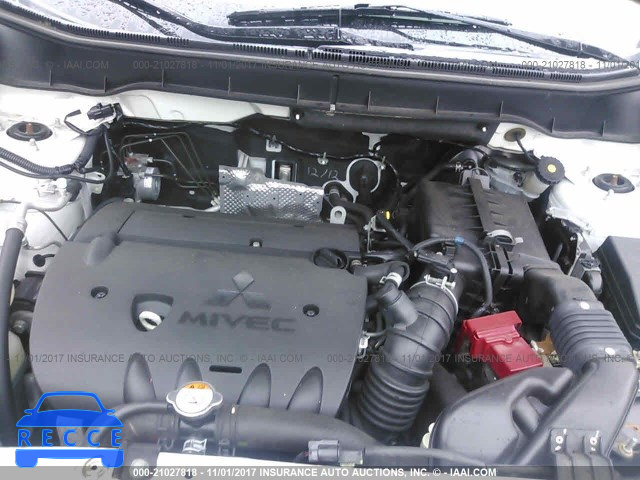 2014 Mitsubishi Outlander Sport 4A4AP3AU2EE019736 image 9