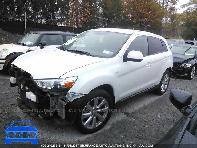 2014 Mitsubishi Outlander Sport 4A4AP3AU2EE019736 image 1