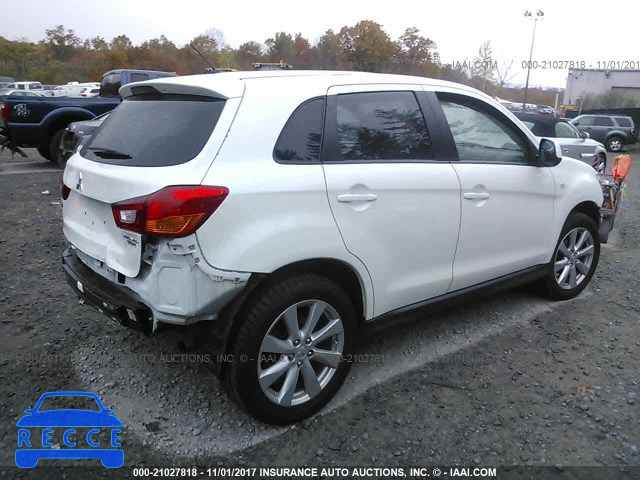 2014 Mitsubishi Outlander Sport 4A4AP3AU2EE019736 image 3