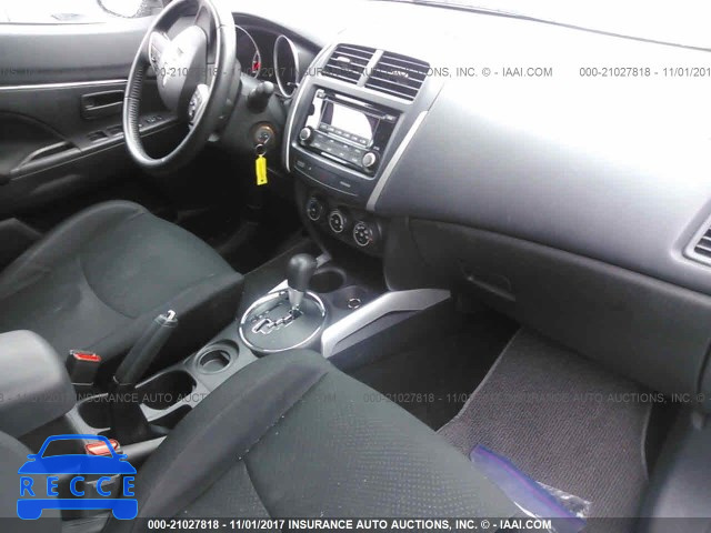 2014 Mitsubishi Outlander Sport 4A4AP3AU2EE019736 image 4