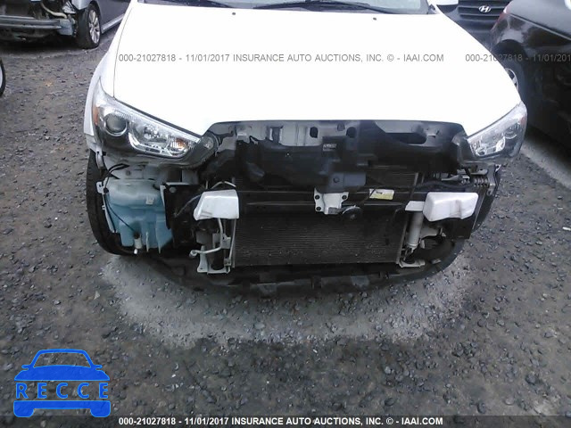 2014 Mitsubishi Outlander Sport 4A4AP3AU2EE019736 image 5