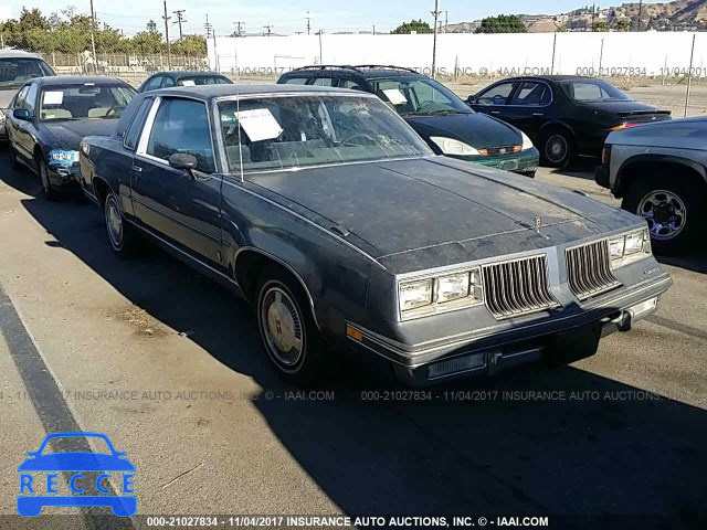 1984 Oldsmobile Cutlass Supreme BROUGHAM 1G3AM47A5ER348412 зображення 0