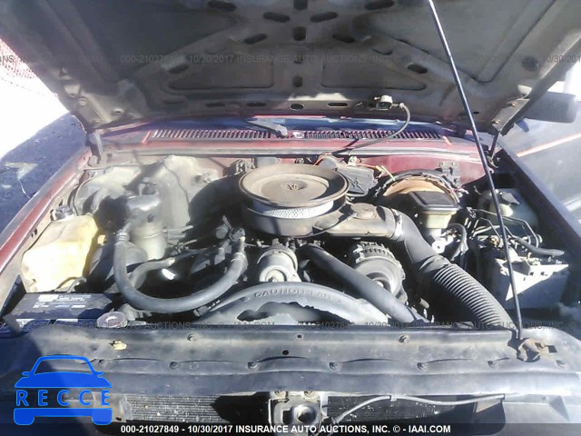 1991 Chevrolet Blazer S10 1GNDT13Z2M2167647 image 9