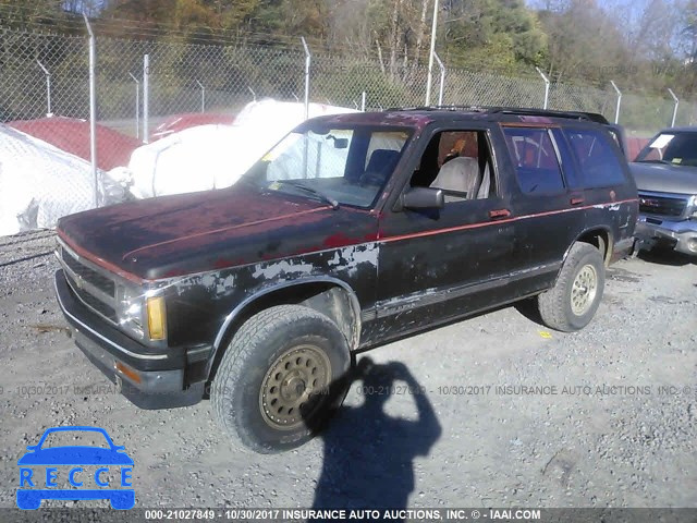 1991 Chevrolet Blazer S10 1GNDT13Z2M2167647 Bild 1
