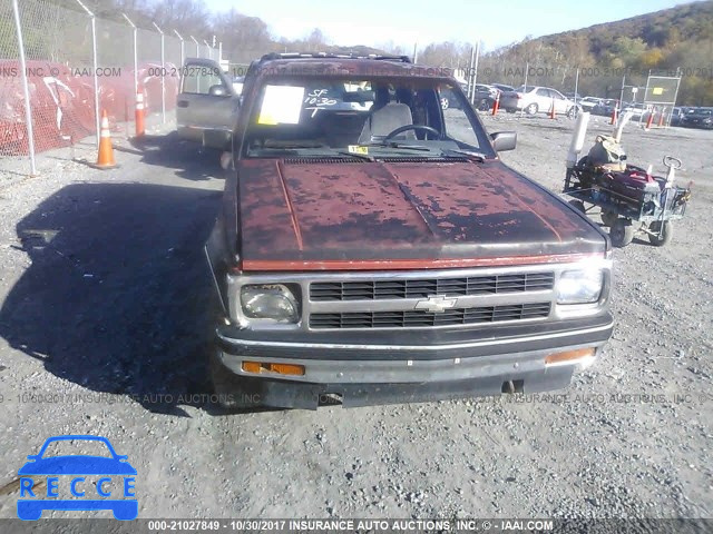 1991 Chevrolet Blazer S10 1GNDT13Z2M2167647 зображення 5