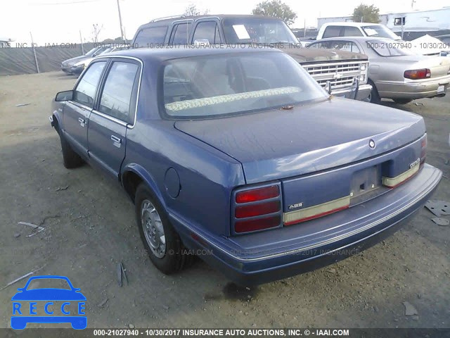 1994 OLDSMOBILE CUTLASS CIERA 1G3AG55M8R6346669 image 2