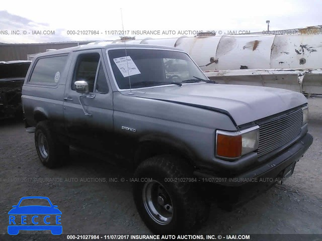1989 Ford Bronco U100 1FMEU15H0KLA94540 зображення 0