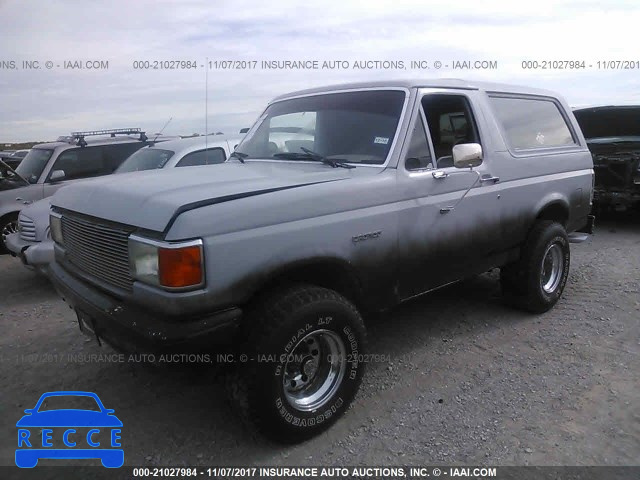 1989 Ford Bronco U100 1FMEU15H0KLA94540 зображення 1