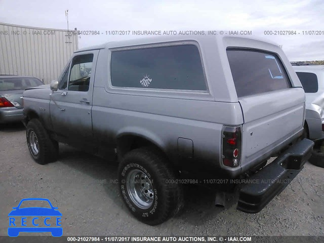 1989 Ford Bronco U100 1FMEU15H0KLA94540 зображення 2