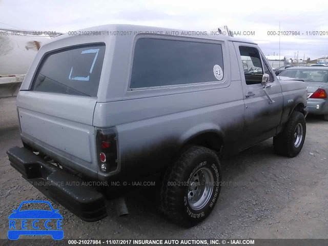 1989 Ford Bronco U100 1FMEU15H0KLA94540 image 3
