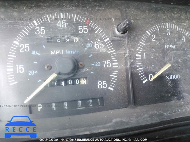 1989 Ford Bronco U100 1FMEU15H0KLA94540 image 6