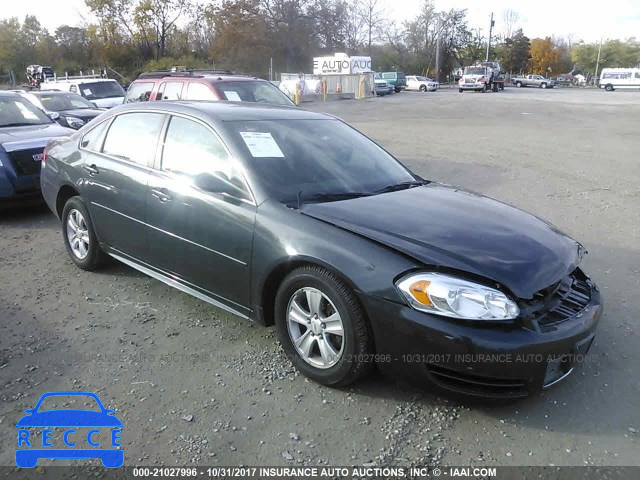 2014 Chevrolet Impala Limited LS 2G1WA5E34E1148728 image 0