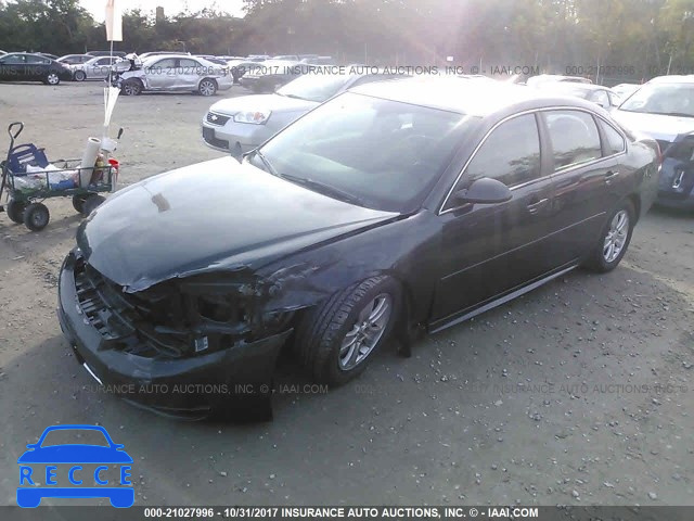 2014 Chevrolet Impala Limited LS 2G1WA5E34E1148728 image 1