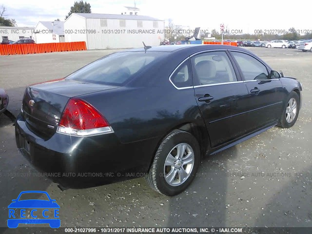 2014 Chevrolet Impala Limited LS 2G1WA5E34E1148728 image 3