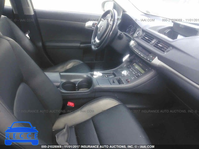 2012 Lexus CT 200 JTHKD5BH4C2101241 Bild 4