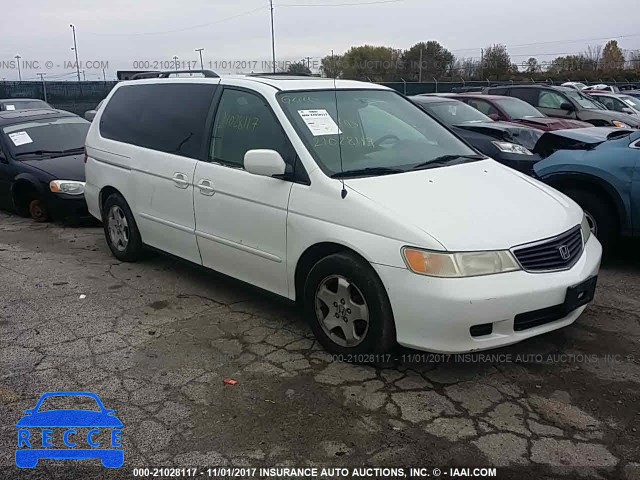 2001 Honda Odyssey EX 2HKRL186X1H537900 image 0