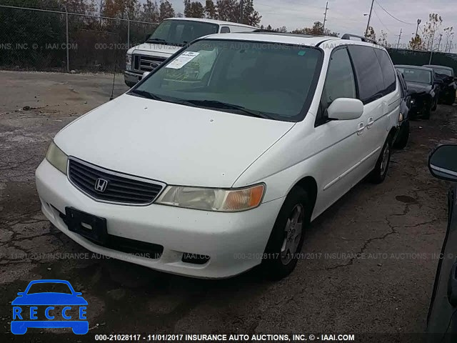 2001 Honda Odyssey EX 2HKRL186X1H537900 image 1