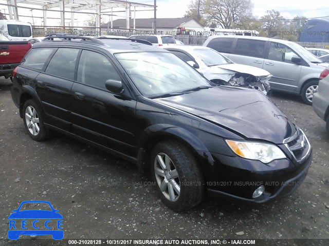 2009 Subaru Outback 2.5I 4S4BP61C697347493 зображення 0