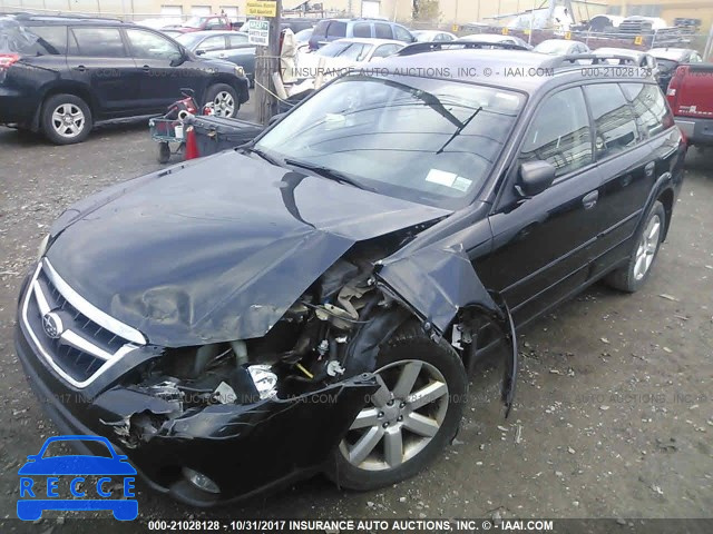 2009 Subaru Outback 2.5I 4S4BP61C697347493 image 1