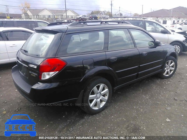 2009 Subaru Outback 2.5I 4S4BP61C697347493 зображення 3