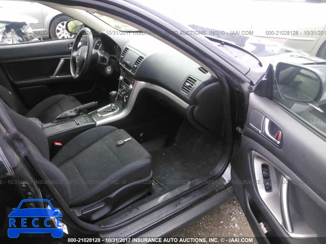 2009 Subaru Outback 2.5I 4S4BP61C697347493 image 4