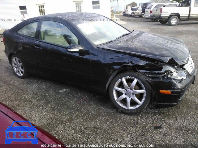 2004 Mercedes-benz C 230K SPORT COUPE WDBRN40J14A545051 image 0