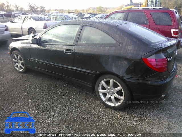 2004 Mercedes-benz C 230K SPORT COUPE WDBRN40J14A545051 image 2