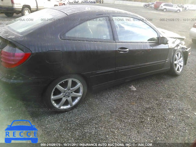 2004 Mercedes-benz C 230K SPORT COUPE WDBRN40J14A545051 image 3