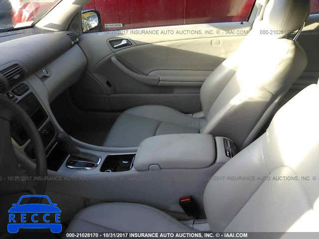 2004 Mercedes-benz C 230K SPORT COUPE WDBRN40J14A545051 image 4